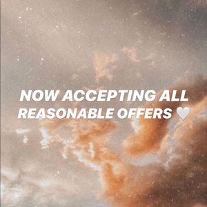 Make me an offer🤍